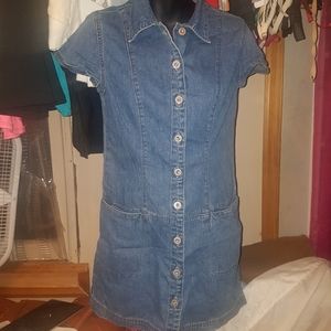 Denim Dress